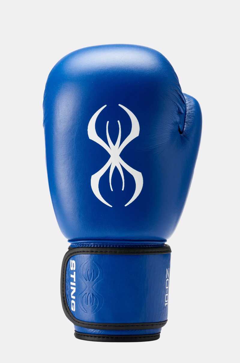 Sting Sports Competition Approved Boxing Gloves 2.0 - blue